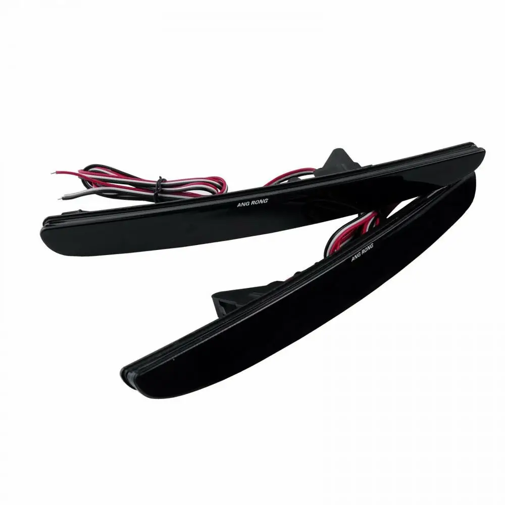 2x светодиодный отражатель бампера с черными линзами для Civic Hatchback, SI, Type-R 4D
2x светодиодный отражатель бампера с черными линзами для Civic Hatchback, SI, Type-R 4D