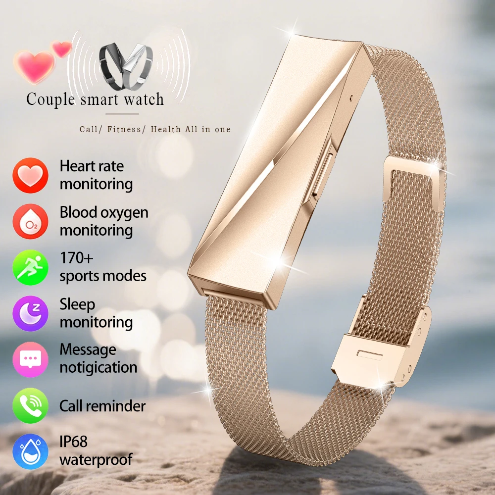 LIGE No Screen Smart Watch Men Women Heart Rate Blood Pressure Multifunction Health Fitness Waterproof 100+ Sport Smart Bracelet
LIGE No Screen Smart Watch Men Women Heart Rate Blood Pressure Multifunction Health Fitness Waterproof 100+ Sport Smart Bracelet