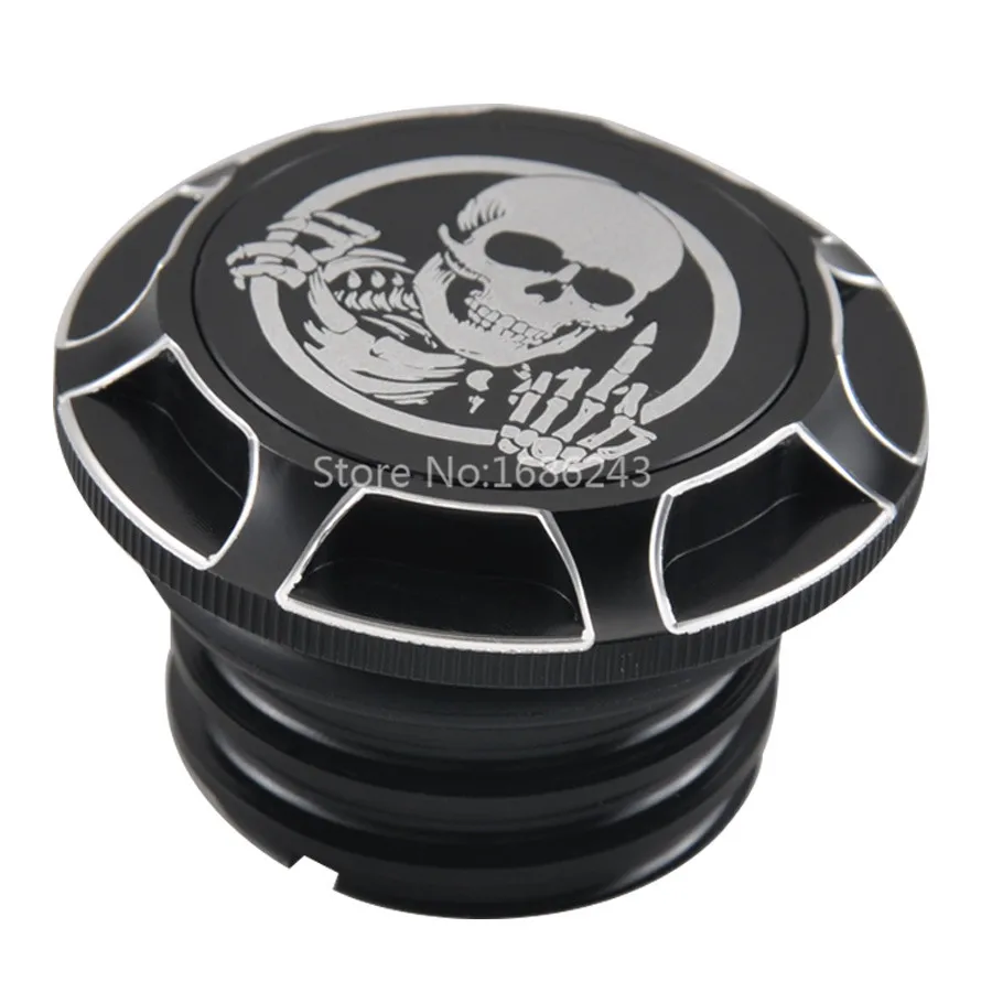 43.5Mm Black Skull Rise Fingers Motorcycle Tank Cap With Rubber Band For Harley Xl Dyna Softail Road King Freewheeler 1992-Later
43.5Mm Black Skull Rise Fingers Motorcycle Tank Cap With Rubber Band For Harley Xl Dyna Softail Road King Freewheeler 1992-Later