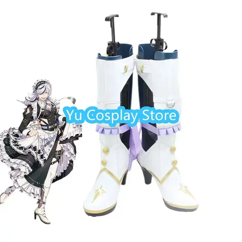 Yu-Cosplay Game Nu: Carnival Blade Обувь для косплея Туфли из искусственной кожи на высоком каблуке Карнавальные ботинки на Хэллоуин Опора для косплея на заказ
Yu-Cosplay Game Nu: Carnival Blade Обувь для косплея Туфли из искусственной кожи на высоком каблуке Карнавальные ботинки на Хэллоуин Опора для косплея на заказ