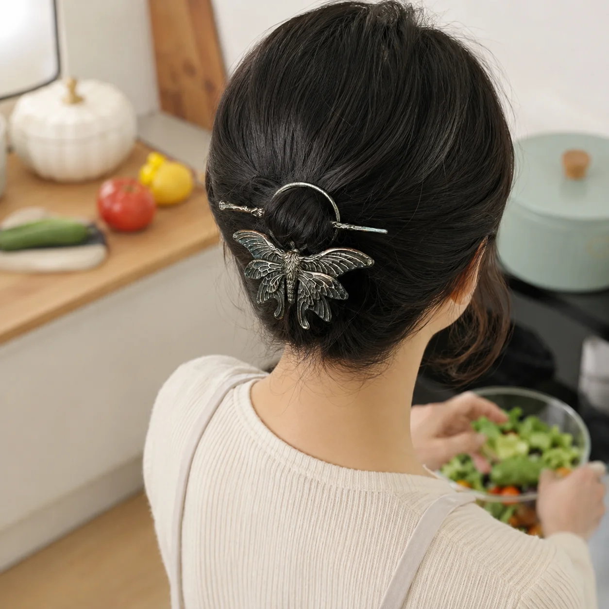 Vintage Metal Chopsticks Nordic Style Headdress Gothic Punk Hair Sticks Girls Hair Accessories for Women 200000297
Vintage Metal Chopsticks Nordic Style Headdress Gothic Punk Hair Sticks Girls Hair Accessories for Women 200000297