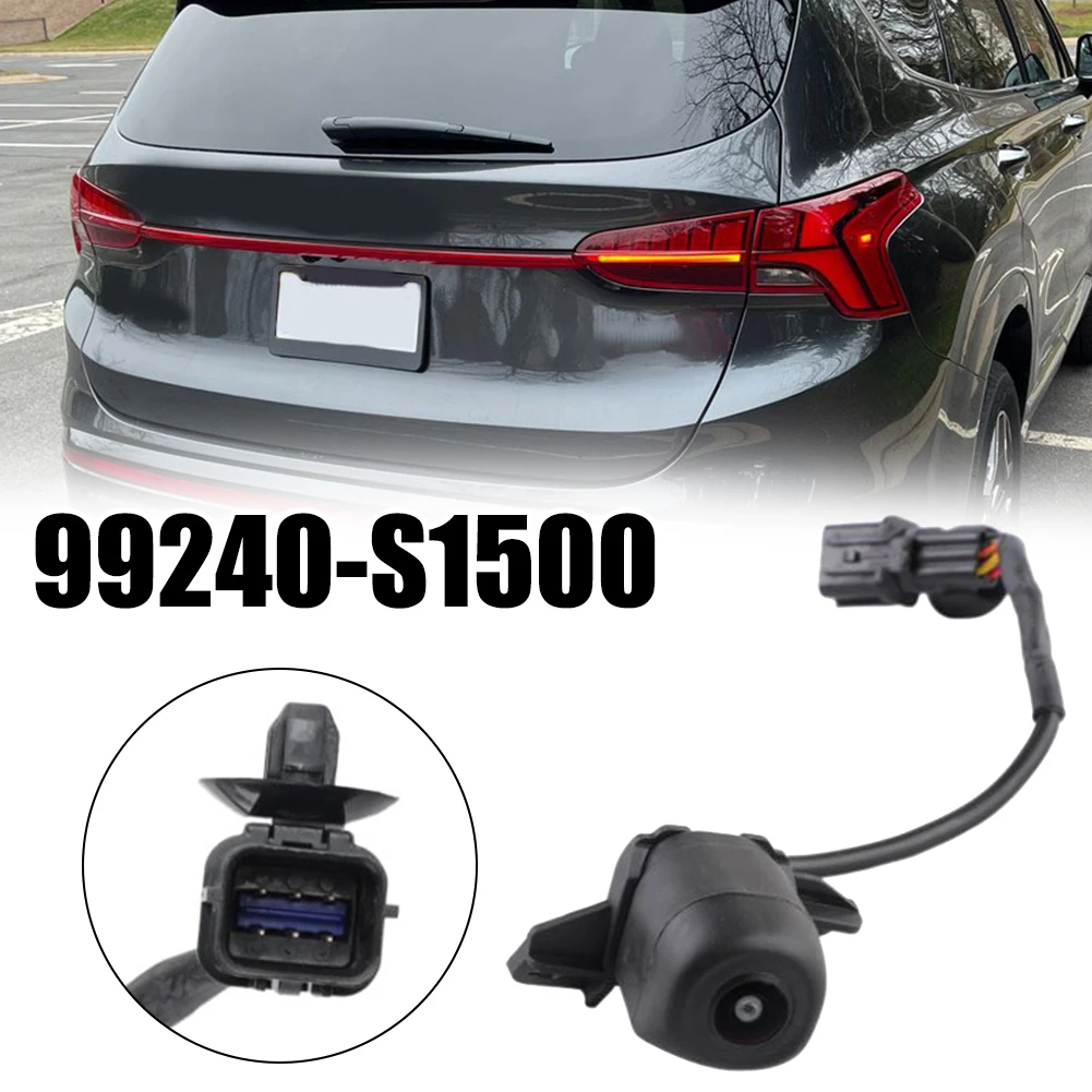 Автомобильная камера заднего вида 99240-S1500 для Hyundai Santa Fe 2021-2023, автомобильная камера заднего вида, аксессуары
Автомобильная камера заднего вида 99240-S1500 для Hyundai Santa Fe 2021-2023, автомобильная камера заднего вида, аксессуары