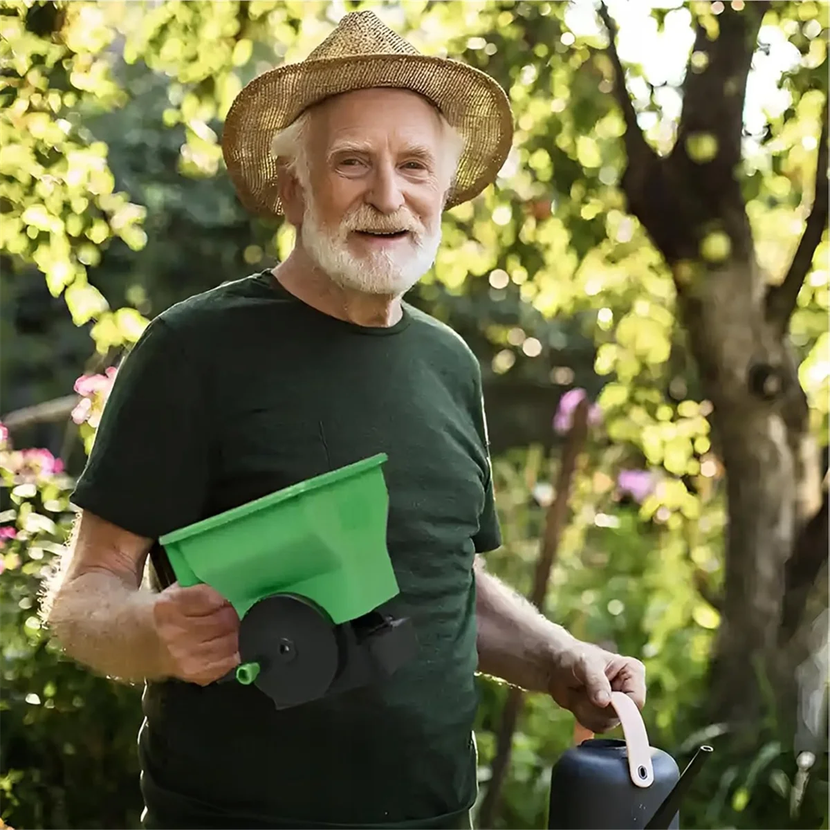 T48C_Handheld Spreader Planting Tool, Reusable Garden Supplies Spreader, 3L Portable Lawn Spreader, Handheld Green Spreader
T48C_Handheld Spreader Planting Tool, Reusable Garden Supplies Spreader, 3L Portable Lawn Spreader, Handheld Green Spreader