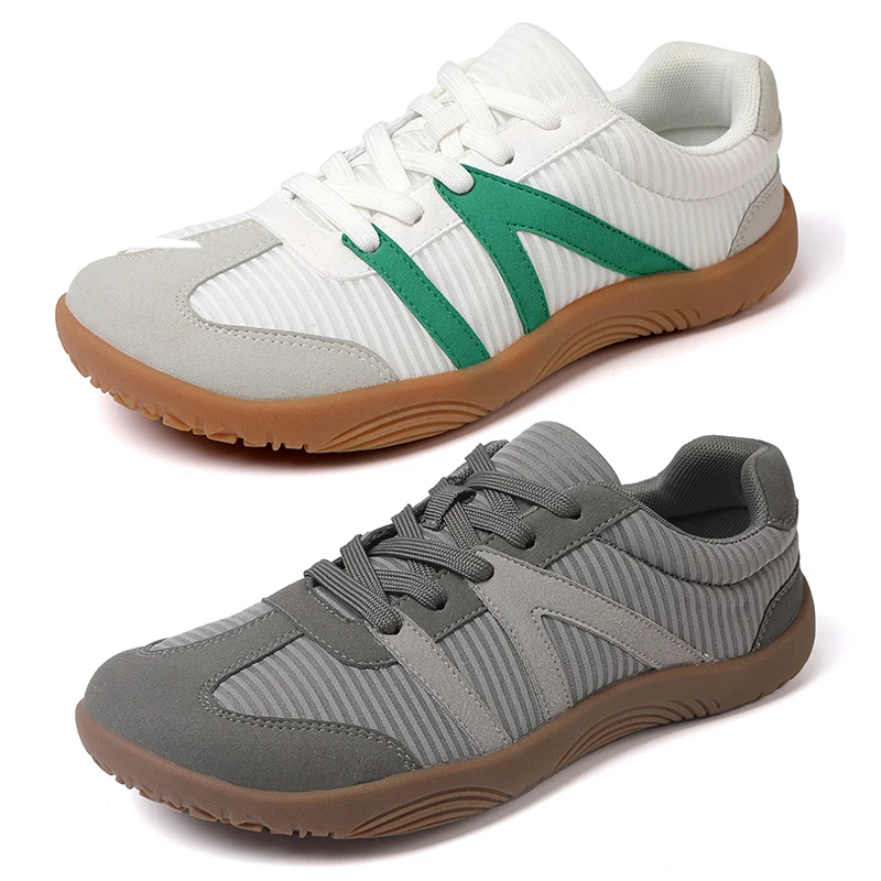 Unisex Breathable Wide Width Shoes Minimalist Barefoot Sneakers Hiking Trail Running Shoes for Men Women Sports Fitness Training
Unisex Breathable Wide Width Shoes Minimalist Barefoot Sneakers Hiking Trail Running Shoes for Men Women Sports Fitness Training
