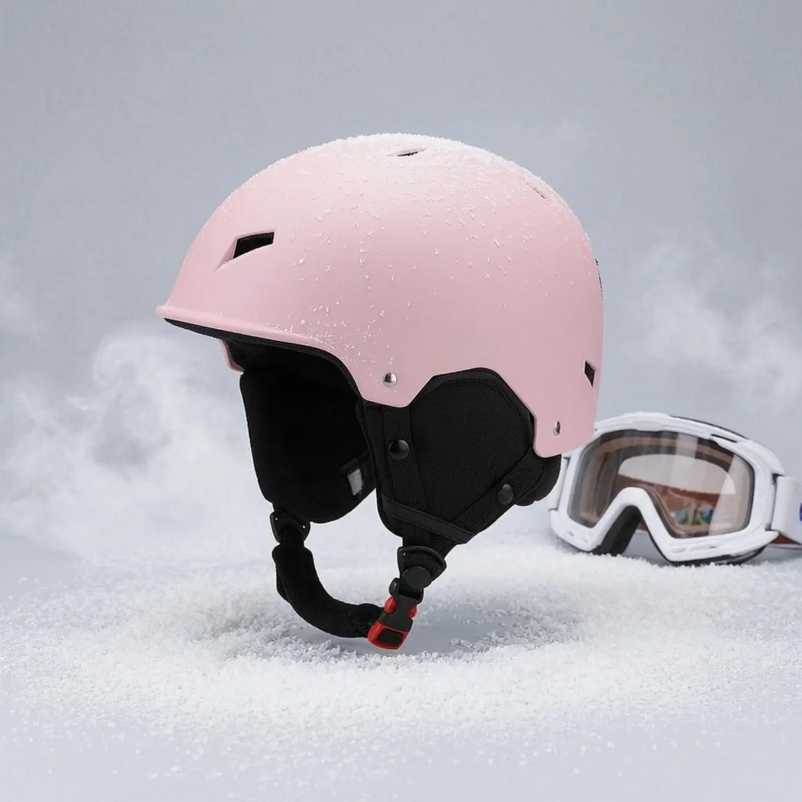 Ski Helmet Hard Shell Adult Ski Helmet Winter Sports Gear Ventilated Ear Coverage
Ski Helmet Hard Shell Adult Ski Helmet Winter Sports Gear Ventilated Ear Coverage