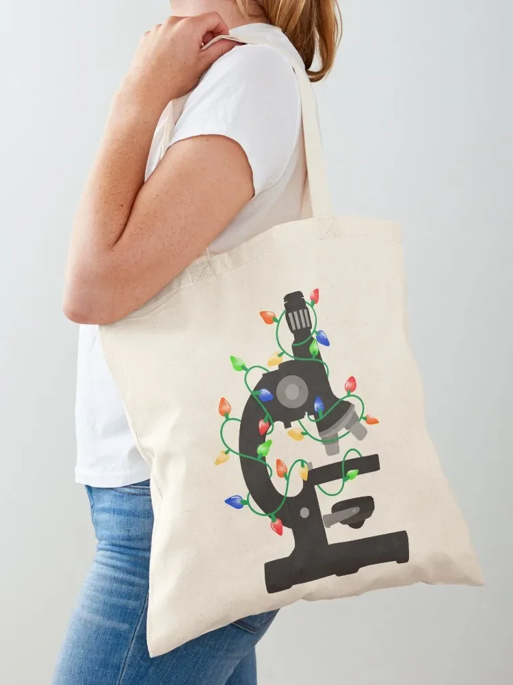 Christmas Microscope Tote Bag custom tote bag tote bag bags luxury women canvas shopping
Christmas Microscope Tote Bag custom tote bag tote bag bags luxury women canvas shopping