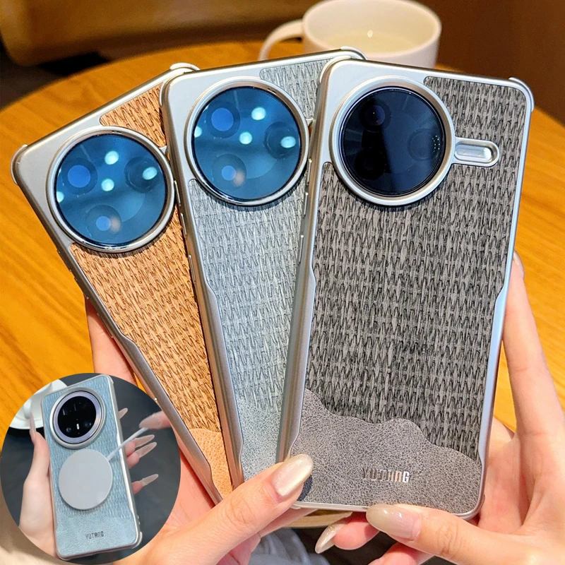 Роскошный чехол для телефона из искусственной кожи с цветными блоками для Xiaomi Redmi K80 Pro K80 Magsafe, прочный противоударный чехол с магнитным гальваническим покрытием
Роскошный чехол для телефона из искусственной кожи с цветными блоками для Xiaomi Redmi K80 Pro K80 Magsafe, прочный противоударный чехол с магнитным гальваническим покрытием