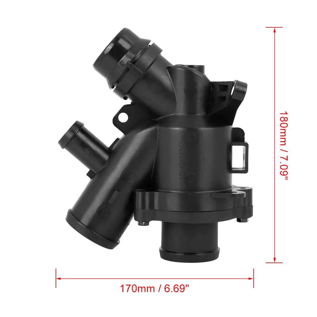 X Autohaux LR032135 Auto Engine Coolant Thermostat Housing for Land Rover LR4 2010-2013
X Autohaux LR032135 Auto Engine Coolant Thermostat Housing for Land Rover LR4 2010-2013