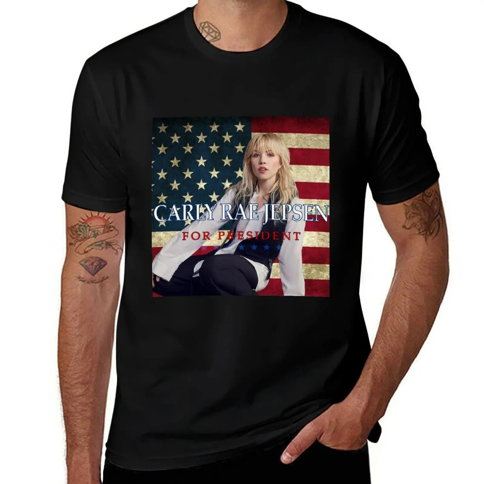Carly For President 2024 T-Shirt Large Size Loose Casual Tee
Carly For President 2024 T-Shirt Large Size Loose Casual Tee