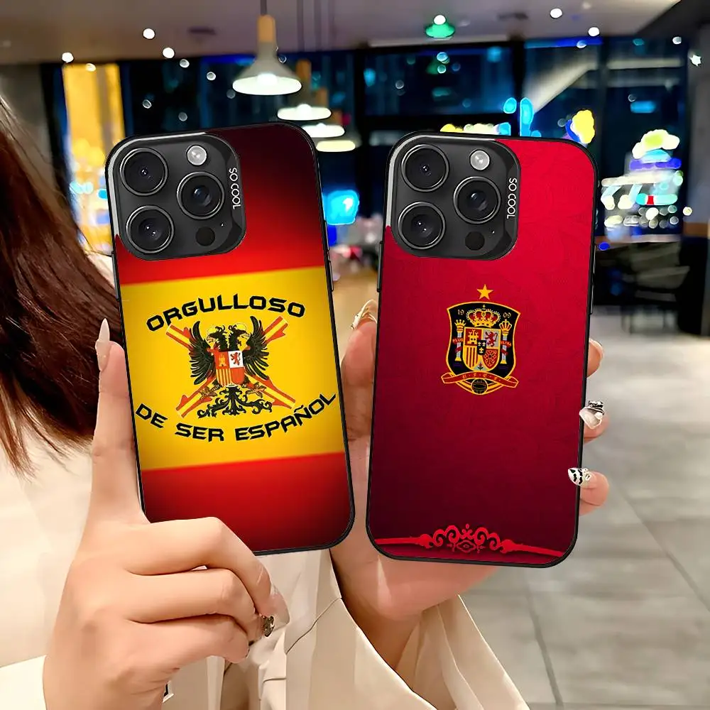 Cool-S-Spanish L-Legions Phone Case For IPhone 17 16 15 11 12 13 14 Pro Max 16 Plus 12 Mini 7 8 XR XS 15Pro MAX Cove
Cool-S-Spanish L-Legions Phone Case For IPhone 17 16 15 11 12 13 14 Pro Max 16 Plus 12 Mini 7 8 XR XS 15Pro MAX Cove