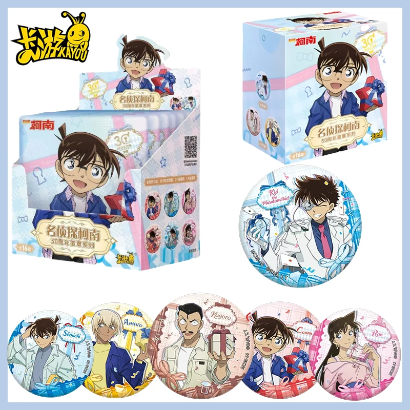 Hot Detective Conan 30th Anniversary Series 2 Kaito Kid Tin Badge Kayou Anime Pin Button Badge Hanging Ornament Kids Gift Toy
Hot Detective Conan 30th Anniversary Series 2 Kaito Kid Tin Badge Kayou Anime Pin Button Badge Hanging Ornament Kids Gift Toy