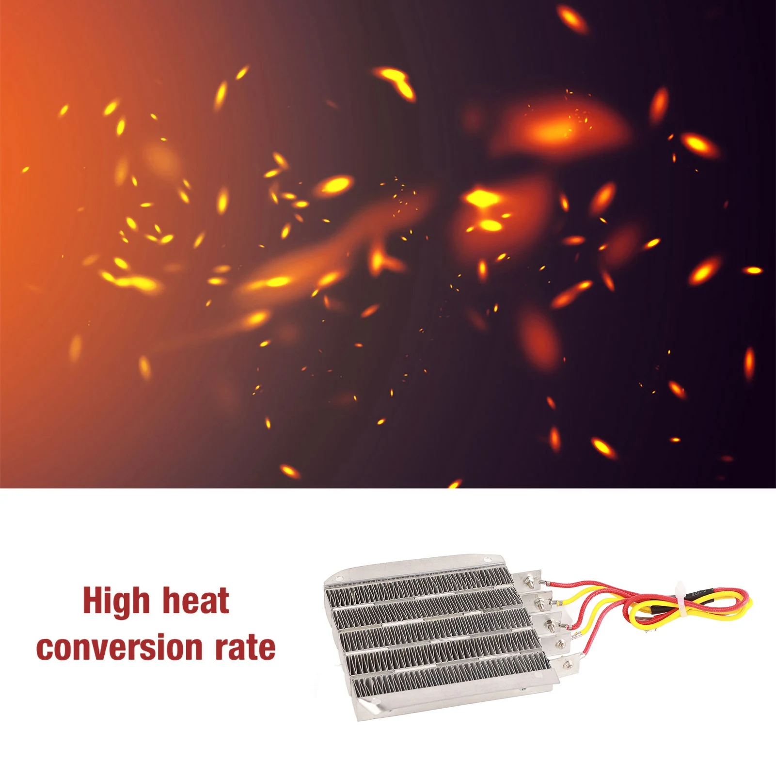 Ripple PTC heater 1000W Housing Constant Temperature Heating Plate Thermistors Heater with Cable heater Heating Plate
Ripple PTC heater 1000W Housing Constant Temperature Heating Plate Thermistors Heater with Cable heater Heating Plate