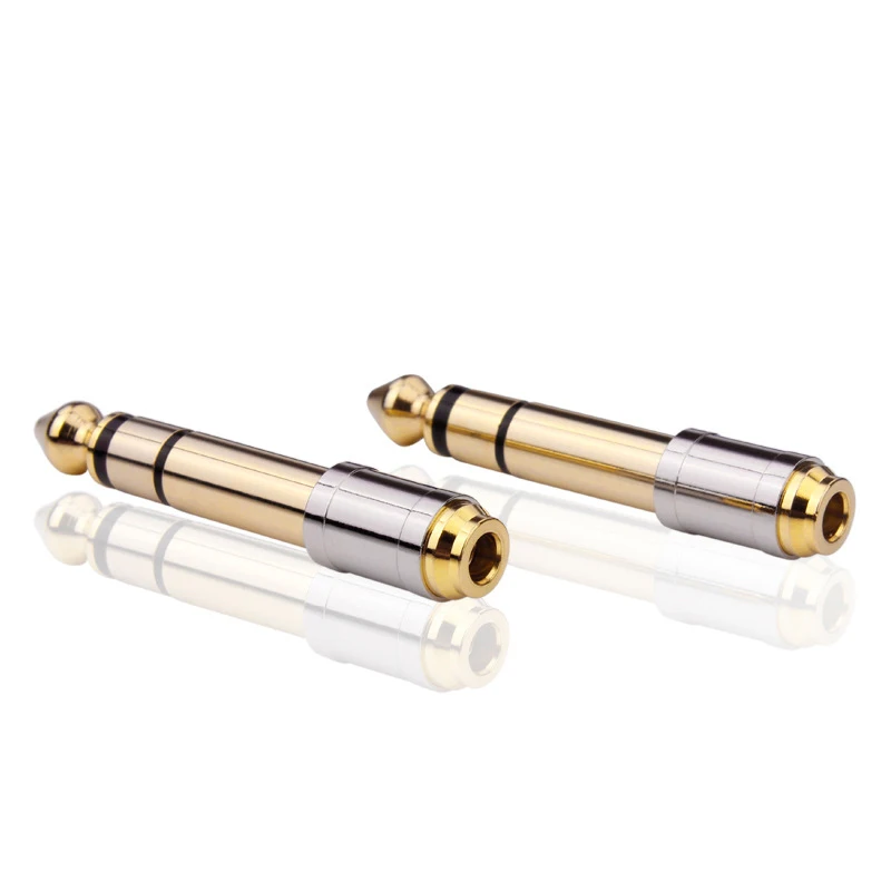 1PCS 6.35mm to 3.5mm Audio Adapter Male Female Jack Converter Plug for Headphone Microphone
1PCS 6.35mm to 3.5mm Audio Adapter Male Female Jack Converter Plug for Headphone Microphone