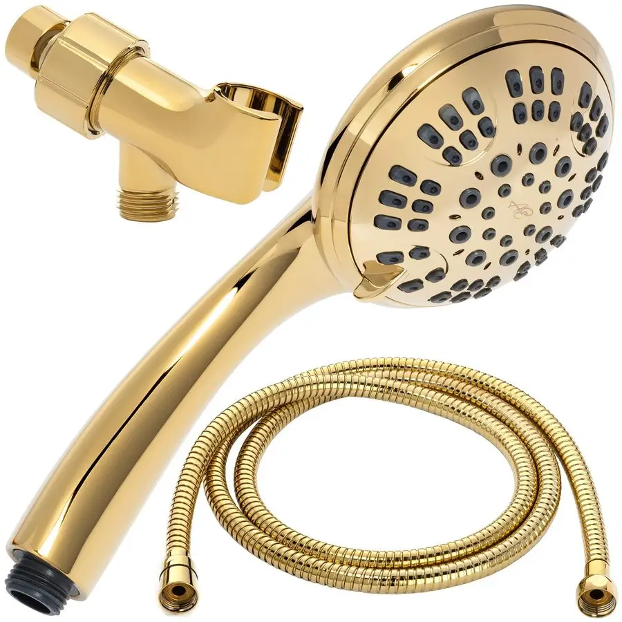 Function Handheld Shower Head Kit High Pressure, Removable Hand Held Showerhead With Hose amp Mount And Adjustable Rainfall Spra
Function Handheld Shower Head Kit High Pressure, Removable Hand Held Showerhead With Hose amp Mount And Adjustable Rainfall Spra