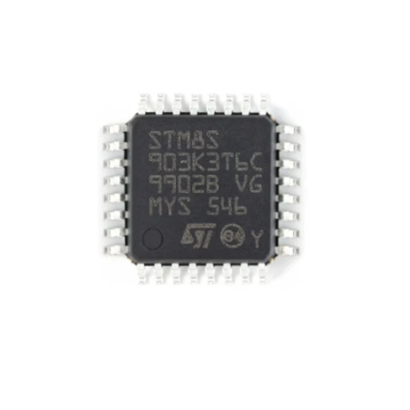 STM8S903K3T6C LQFP-32 Совершенно новый, оригинальный, заводской
STM8S903K3T6C LQFP-32 Совершенно новый, оригинальный, заводской