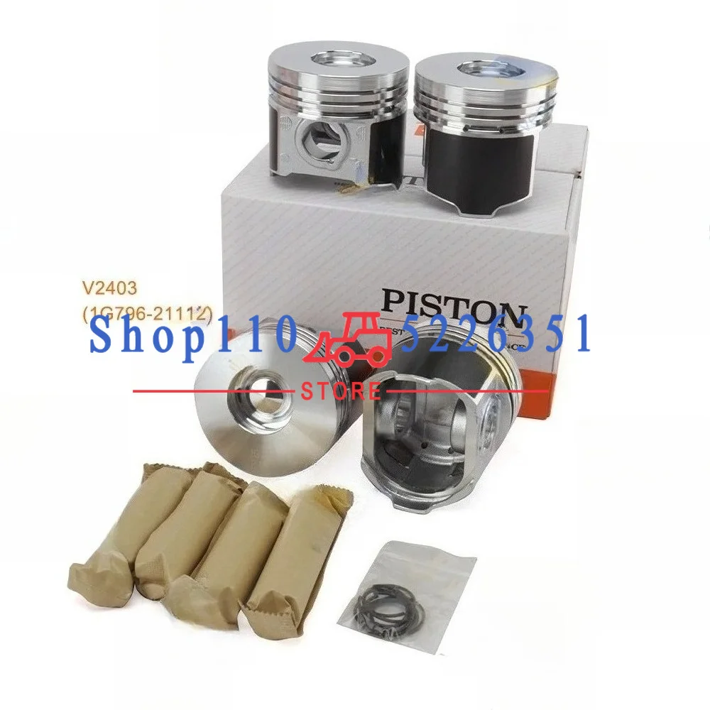 V2403 V2203 Overhaul Rebuild Kit Piston Rings Cylinder Liner Full Gasket Set Main Bearing Engine Parts For Kubota 1G861 1G796
V2403 V2203 Overhaul Rebuild Kit Piston Rings Cylinder Liner Full Gasket Set Main Bearing Engine Parts For Kubota 1G861 1G796
