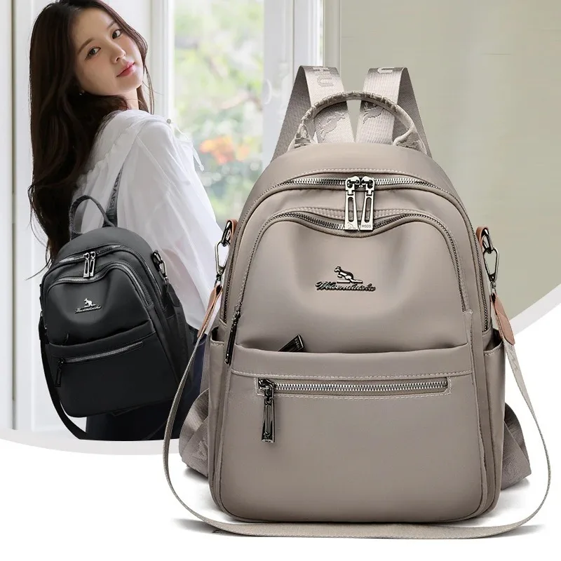 Casual Women Crossbody Bag Waterproof Nylon Shoulder Bag Lightweight Small Sling Bag Multi-Pocket Messenger Bag For Outdoor Spor
Casual Women Crossbody Bag Waterproof Nylon Shoulder Bag Lightweight Small Sling Bag Multi-Pocket Messenger Bag For Outdoor Spor