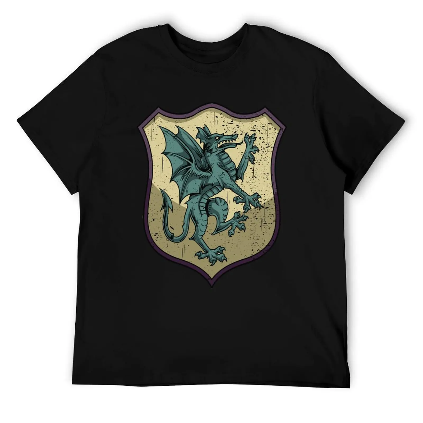 Medieval Dragon Coat of Arms Sigil T-Shirt man t shirt summer t shirts with prints anime t shirts for man T-Shirt
Medieval Dragon Coat of Arms Sigil T-Shirt man t shirt summer t shirts with prints anime t shirts for man T-Shirt