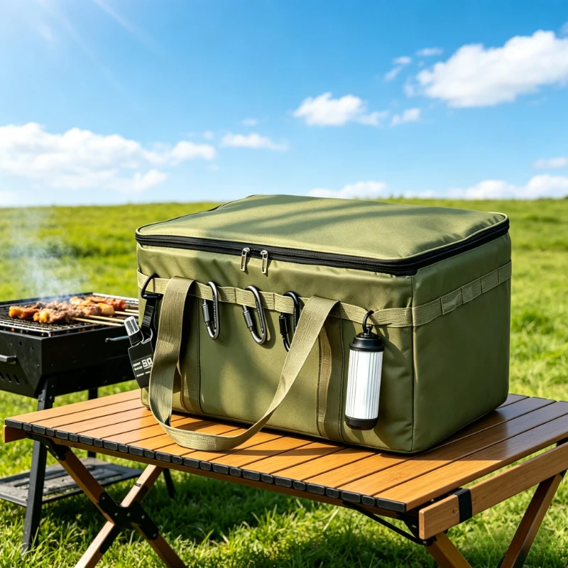 Outdoor 42L Army Green Waterproof Bag Insulated Foldable Tactical Box Lightweight Organizer for Picnic Camping Tableware Storage
Outdoor 42L Army Green Waterproof Bag Insulated Foldable Tactical Box Lightweight Organizer for Picnic Camping Tableware Storage
