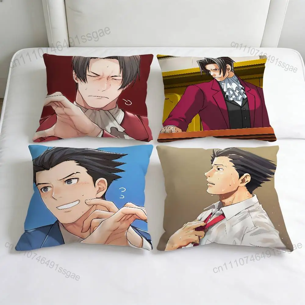 Miles Edgeworth A-Ace Attorney Square Pillow Case Soft Decorative Throw Pillow Cover for Home Sofa Bed
Miles Edgeworth A-Ace Attorney Square Pillow Case Soft Decorative Throw Pillow Cover for Home Sofa Bed