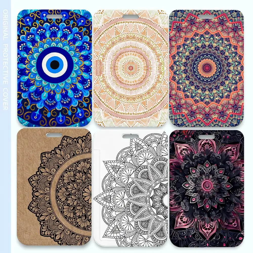 Mandala Trendy Luxury ID Card Holder Lanyard Gift Men And Women For Gift Daily Life
Mandala Trendy Luxury ID Card Holder Lanyard Gift Men And Women For Gift Daily Life