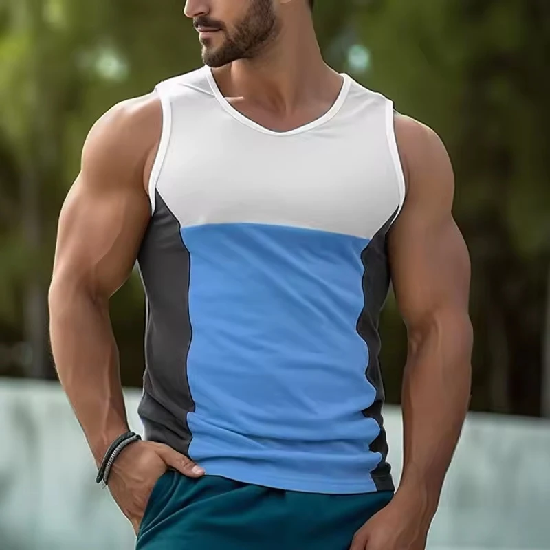 Summer Daily Casual Men's Plaid Tank Top Urban Street Fashion Men's Tank Top Outdoor Sport Men's Sleeveless T-shirt Running Tees
Summer Daily Casual Men's Plaid Tank Top Urban Street Fashion Men's Tank Top Outdoor Sport Men's Sleeveless T-shirt Running Tees