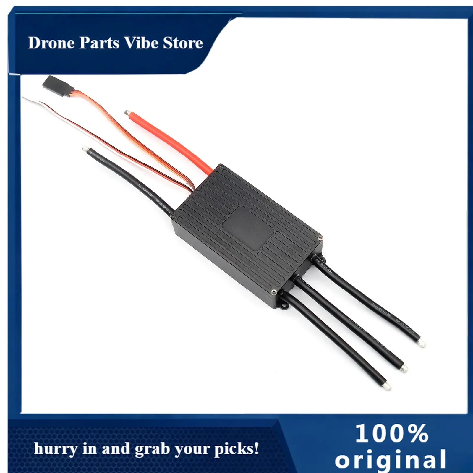 AP75V 200A 300A Brushless Flight Controller and Esc for Heavy Lift Dr-one
AP75V 200A 300A Brushless Flight Controller and Esc for Heavy Lift Dr-one