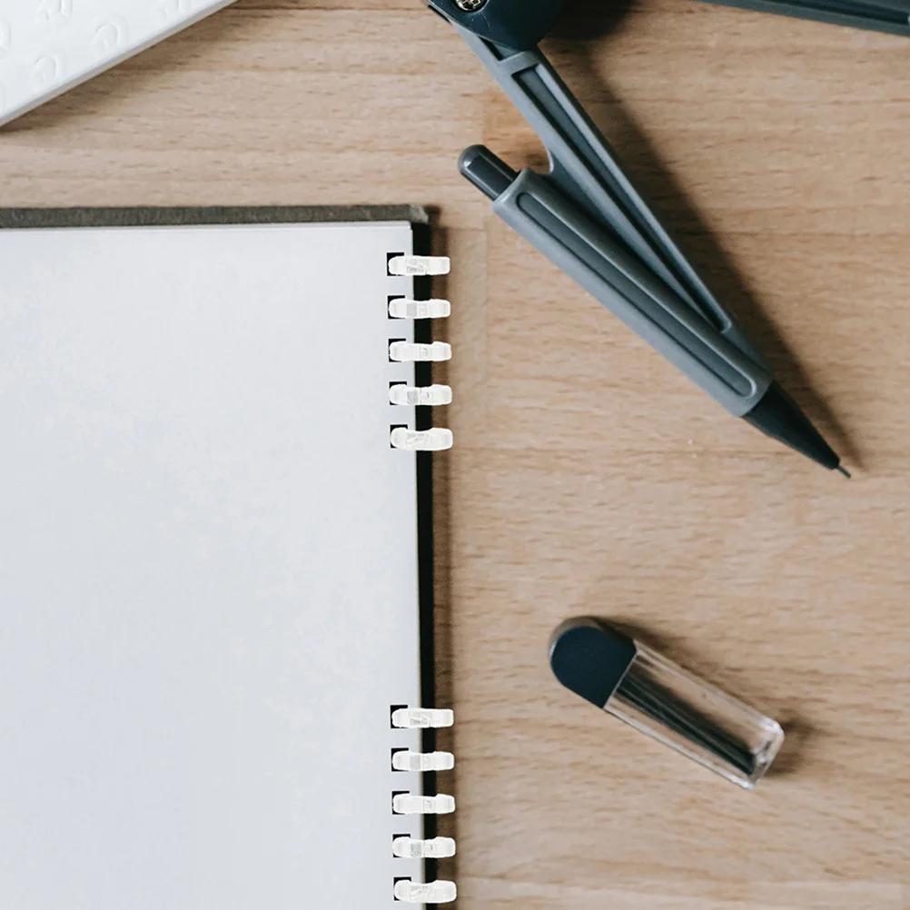 20Pcs Binder Rings Plastic Detachable Small Ring Clips for Book Binding Loose Leaf Photo Album Scrapbook Index Cards 
20Pcs Binder Rings Plastic Detachable Small Ring Clips for Book Binding Loose Leaf Photo Album Scrapbook Index Cards