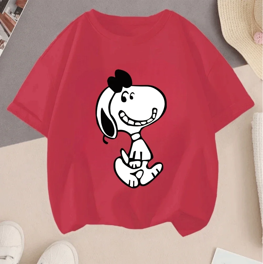 2026 New Design 2D Snoopy Cartoon Short Sleeve Hot Sale Casual Outfit For Boys Girls
2026 New Design 2D Snoopy Cartoon Short Sleeve Hot Sale Casual Outfit For Boys Girls