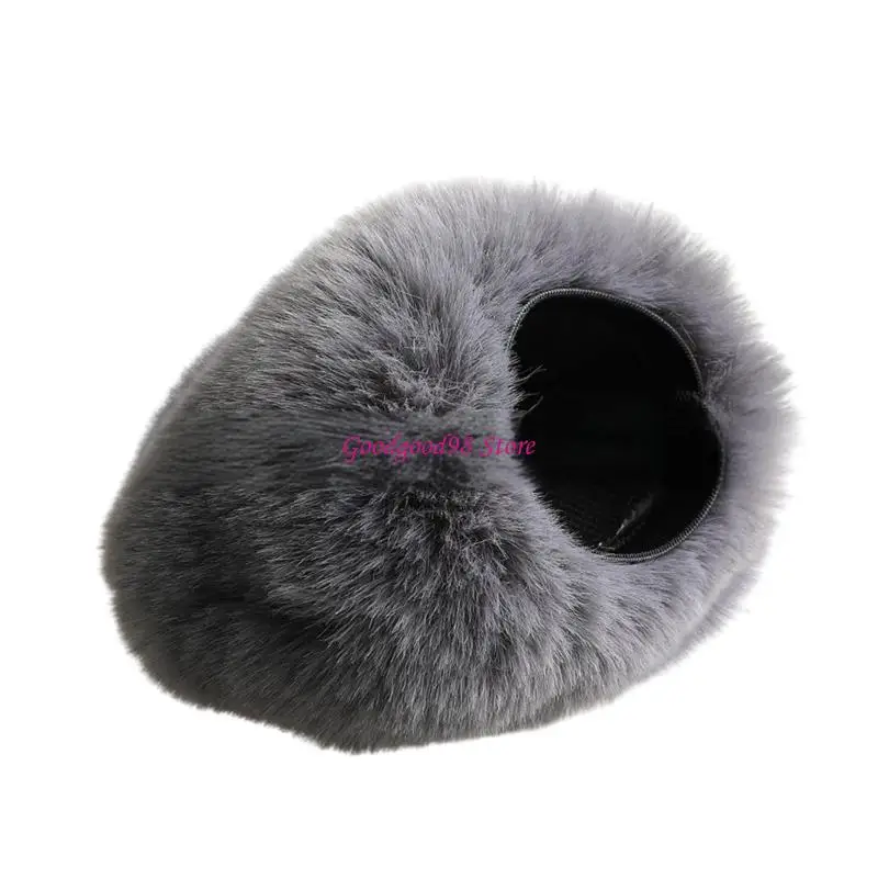 Podcasting Essential Furry Microphone Cover Condenser Microphone Windscreen Noise Cancelling Protector for Studio Sound W8EC
Podcasting Essential Furry Microphone Cover Condenser Microphone Windscreen Noise Cancelling Protector for Studio Sound W8EC