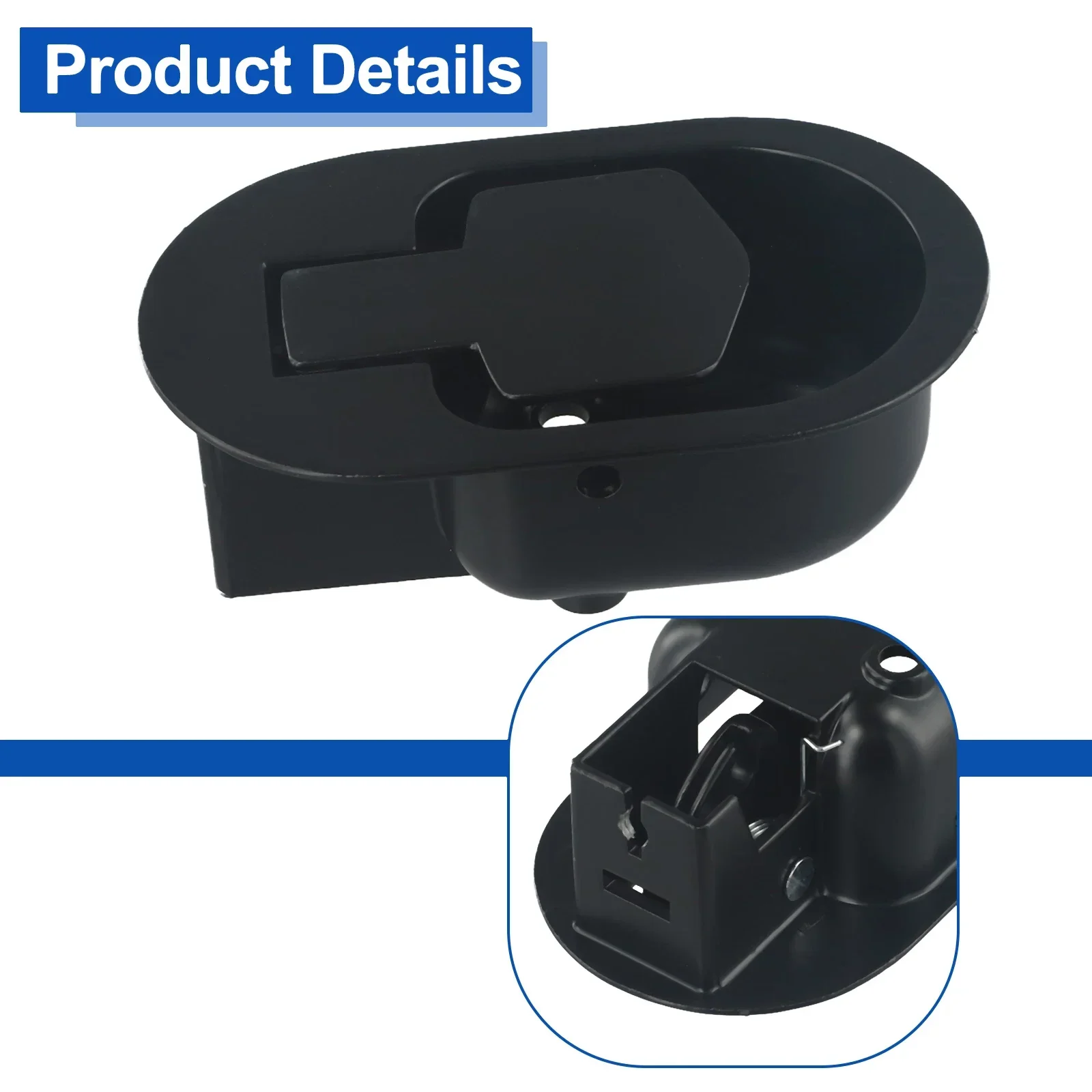 Pull Handle Sofa Release Handle Replacement Accessories Adjustment Aluminum Alloy Black Buckle Handle Lever Part New
Pull Handle Sofa Release Handle Replacement Accessories Adjustment Aluminum Alloy Black Buckle Handle Lever Part New