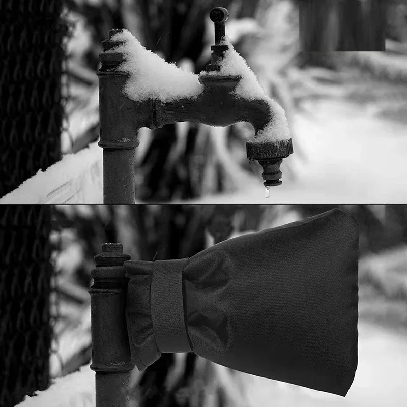 New Winter Waterproof Outdoor Faucet Cover Outside Garden Faucet Freeze Protection Sock Reusable Tap Protector
New Winter Waterproof Outdoor Faucet Cover Outside Garden Faucet Freeze Protection Sock Reusable Tap Protector