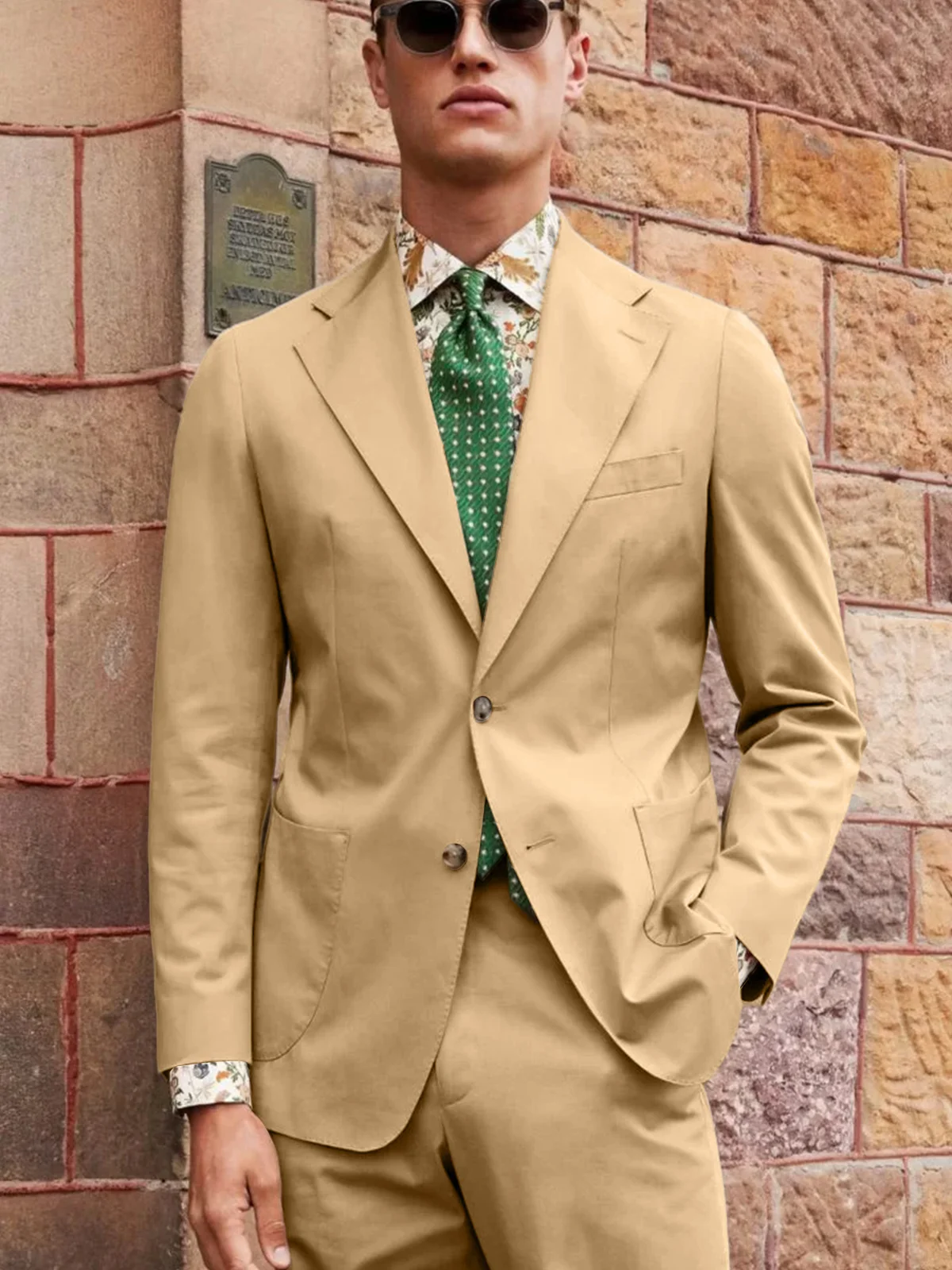 AnnieBritney Casual Man 2 Piece Outfit Set Slim Fit Solid Tuxedo Blazer with Pant Trendy Suit for Men Fatos Para Homem Masculino
AnnieBritney Casual Man 2 Piece Outfit Set Slim Fit Solid Tuxedo Blazer with Pant Trendy Suit for Men Fatos Para Homem Masculino