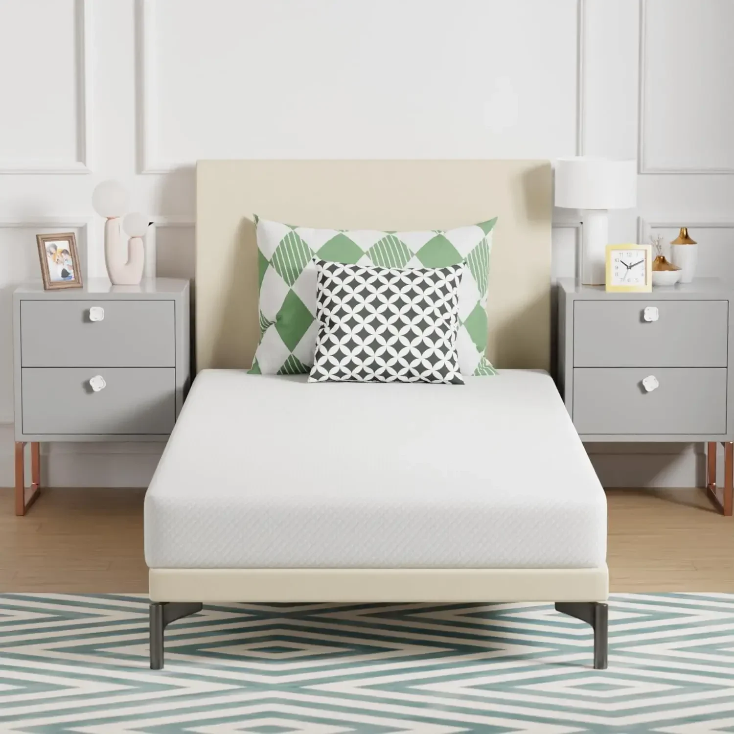 Twin Mattress 6 inch Gel Memory Foam Mattress Queen Mattresses.CertiPUR-US Certified Mattress
Twin Mattress 6 inch Gel Memory Foam Mattress Queen Mattresses.CertiPUR-US Certified Mattress