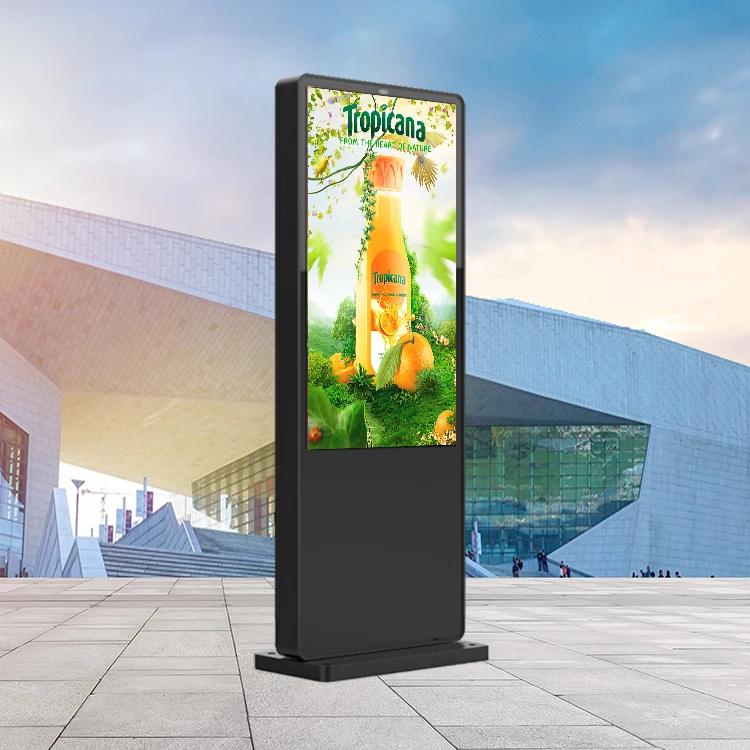 China 4k Screen 55 Inch 65 Inch Customized Floor Stand Ultra Thin Outdoor Display Screen Lcd Advertising
China 4k Screen 55 Inch 65 Inch Customized Floor Stand Ultra Thin Outdoor Display Screen Lcd Advertising