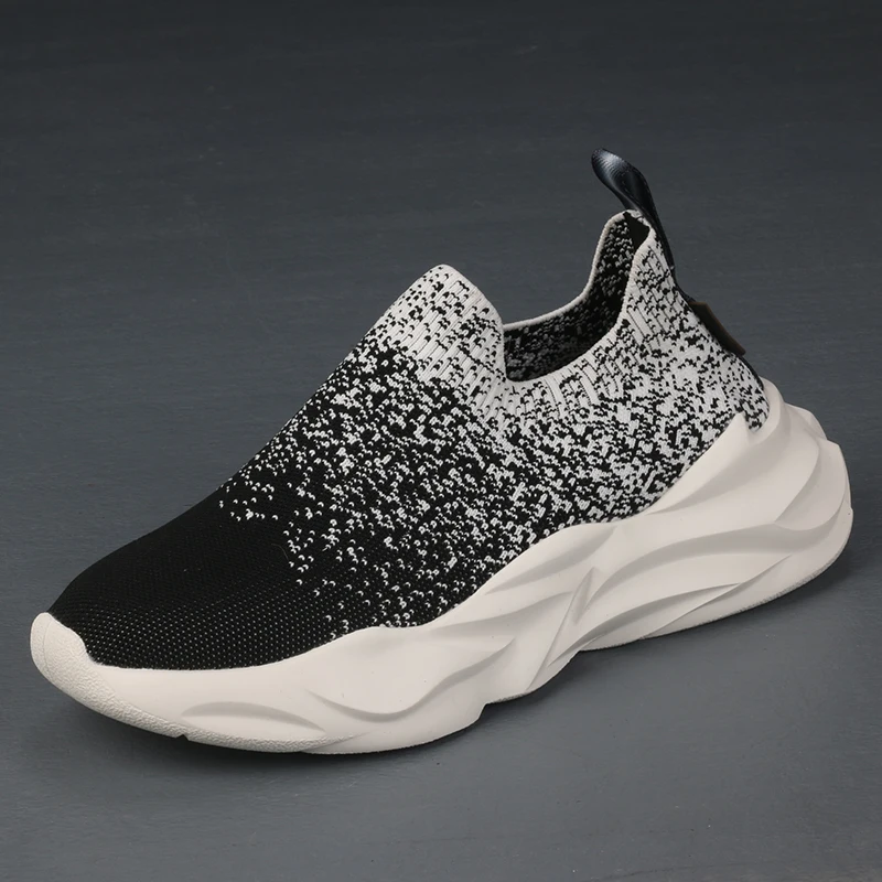 New Fashion Versatile Black Mesh Casual Trendy Shoes with Thick Sole and Elevated Height
New Fashion Versatile Black Mesh Casual Trendy Shoes with Thick Sole and Elevated Height