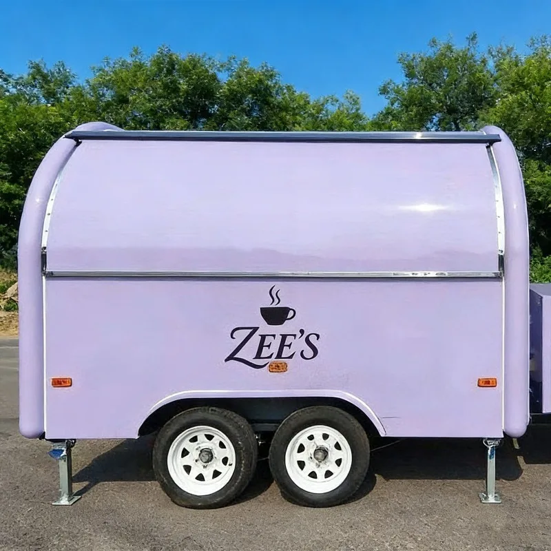 Towable Food Truck Trailer for Sale with Coffee Cart Taco Stand for Festival Catering Services
Towable Food Truck Trailer for Sale with Coffee Cart Taco Stand for Festival Catering Services