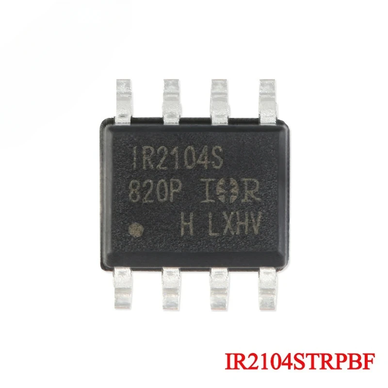 5pcs IR2104 IR2104S IR2104STR IR2104SPBF IR2104STRPBF SOIC-8 600V Half-bridge Gate Driver IC with Shutdown Function Chip
5pcs IR2104 IR2104S IR2104STR IR2104SPBF IR2104STRPBF SOIC-8 600V Half-bridge Gate Driver IC with Shutdown Function Chip