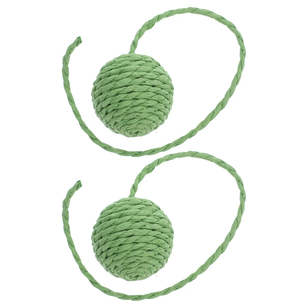 2 Pcs Cat Climbing Frame Replacement Ball Toys Kitten Cats Scraper Scratch Bite Scratching Scratcher
2 Pcs Cat Climbing Frame Replacement Ball Toys Kitten Cats Scraper Scratch Bite Scratching Scratcher