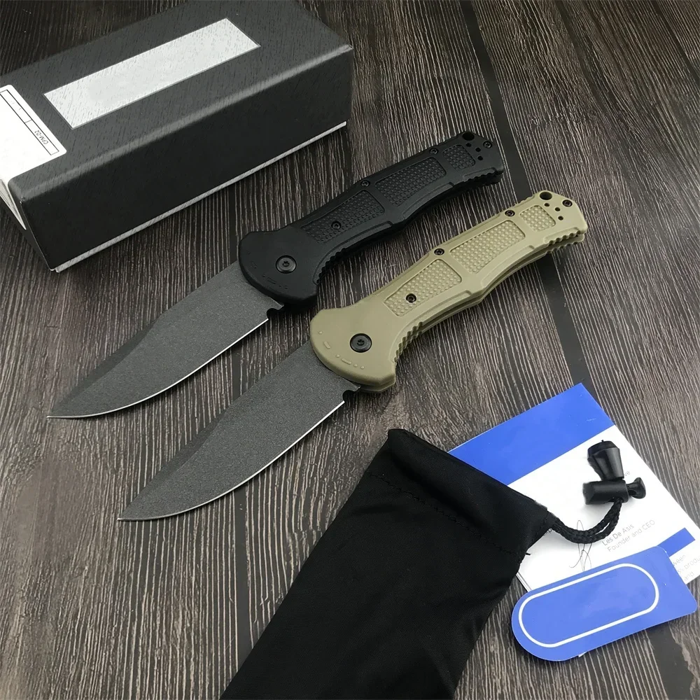 BM 9070, складной нож D2, лезвие из нейлонового волокна, карманный многофункциональный тактический охотничий инструмент для самообороны, кемпинга, режущий инструмент, ножи
BM 9070, складной нож D2, лезвие из нейлонового волокна, карманный многофункциональный тактический охотничий инструмент для самообороны, кемпинга, режущий инструмент, ножи