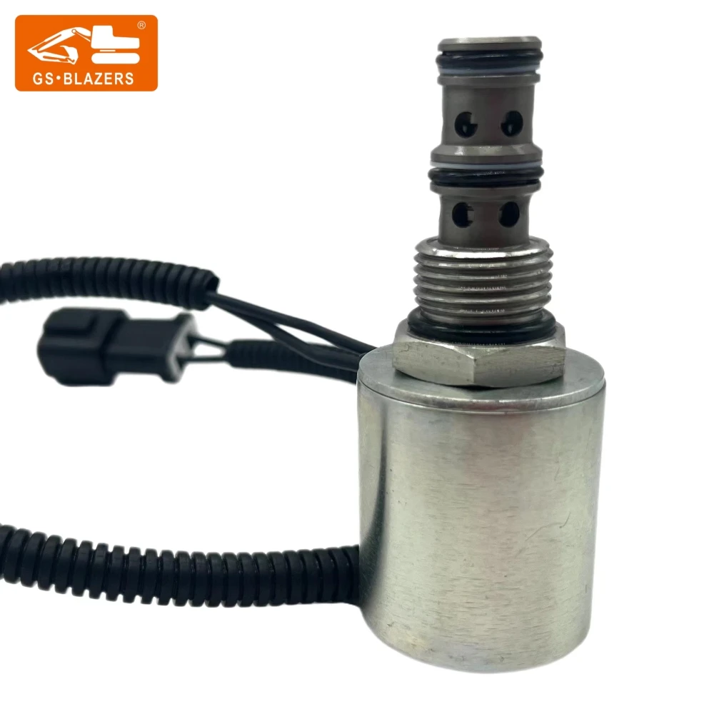 Rotary solenoid valve OEM:20Y-60-22121 for KOMATSU PC200-6 24V High quality excavator accessories solenoid valve
Rotary solenoid valve OEM:20Y-60-22121 for KOMATSU PC200-6 24V High quality excavator accessories solenoid valve