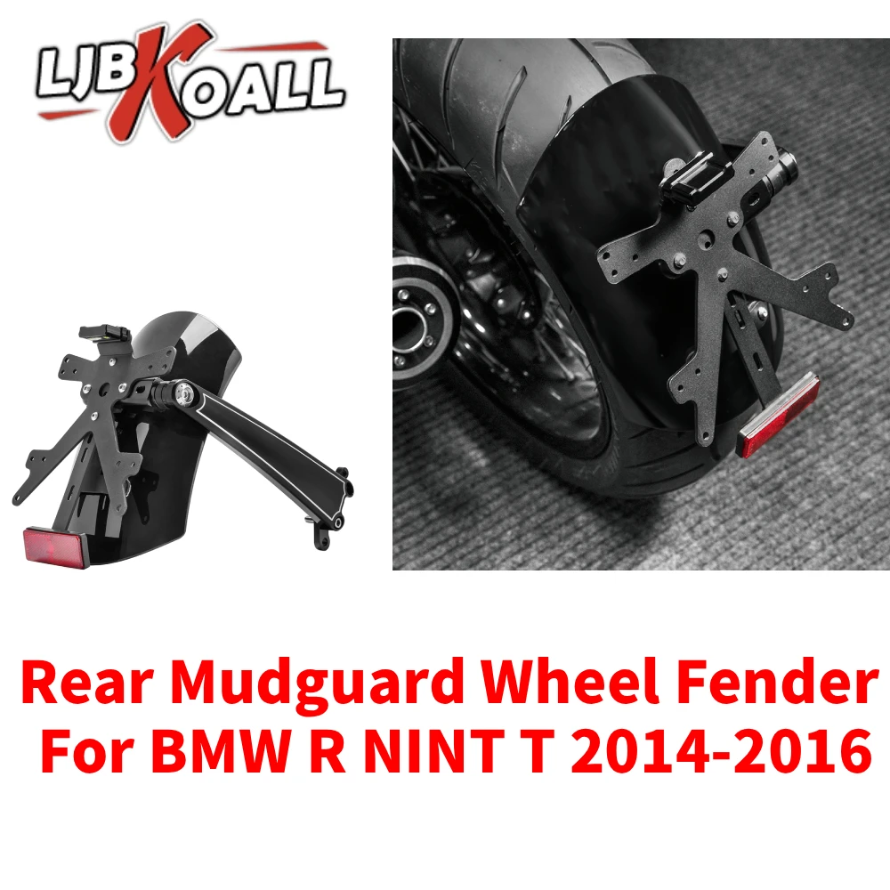 Rear Mudguard Wheel Fender for BMW R NINT T 2014-2016 Motorcycle Forward Splash Guard Mud Cover Hugger Mudflap Accessories
Rear Mudguard Wheel Fender for BMW R NINT T 2014-2016 Motorcycle Forward Splash Guard Mud Cover Hugger Mudflap Accessories
