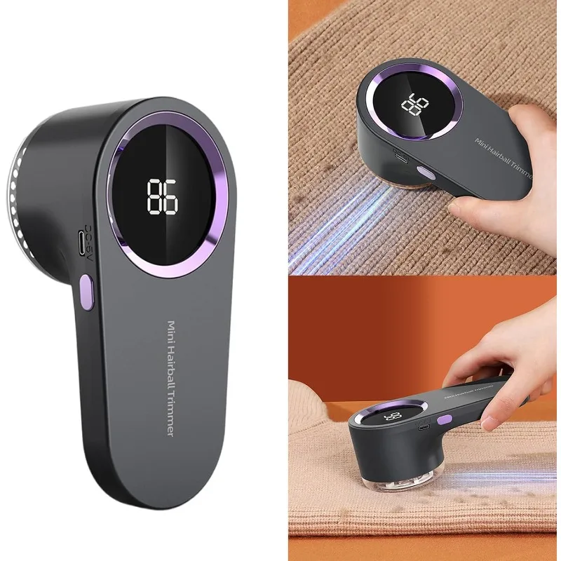 Hair Ball Trimmer Fabric Debobbler Powerful Clothes Lints Shavers USB Charging Electric Pellets Machine Hairballs Lints Trimmer
Hair Ball Trimmer Fabric Debobbler Powerful Clothes Lints Shavers USB Charging Electric Pellets Machine Hairballs Lints Trimmer