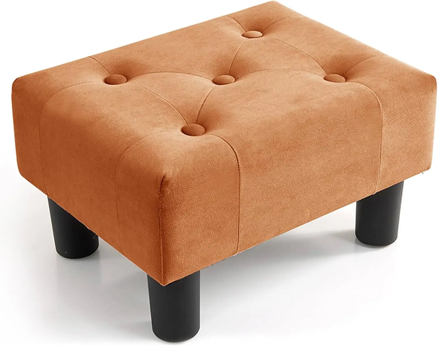 Small Foot Stool Ottoman, Velvet Ottoman Foot Rest With Legs, Rec Footstool Ottomans For Couch, Living Room And Entryway
Small Foot Stool Ottoman, Velvet Ottoman Foot Rest With Legs, Rec Footstool Ottomans For Couch, Living Room And Entryway