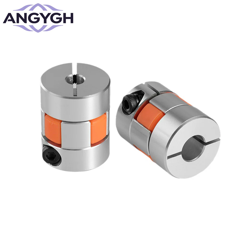 1/3 /5pcs Flexible Shaft Coupler D20L25 Double Claw Plum Coupling 5X8MM Stepper Motor Connector, for 3D Printer Parts Components
1/3 /5pcs Flexible Shaft Coupler D20L25 Double Claw Plum Coupling 5X8MM Stepper Motor Connector, for 3D Printer Parts Components