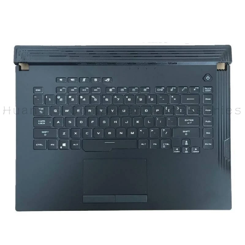 SS+New US‑Layout 8PIN Palmrest Assembly Keyboard with 8‑Pin Trackpad Cable For Asus G531GT G531GD GL531GT Laptop Replacement Spa
SS+New US‑Layout 8PIN Palmrest Assembly Keyboard with 8‑Pin Trackpad Cable For Asus G531GT G531GD GL531GT Laptop Replacement Spa