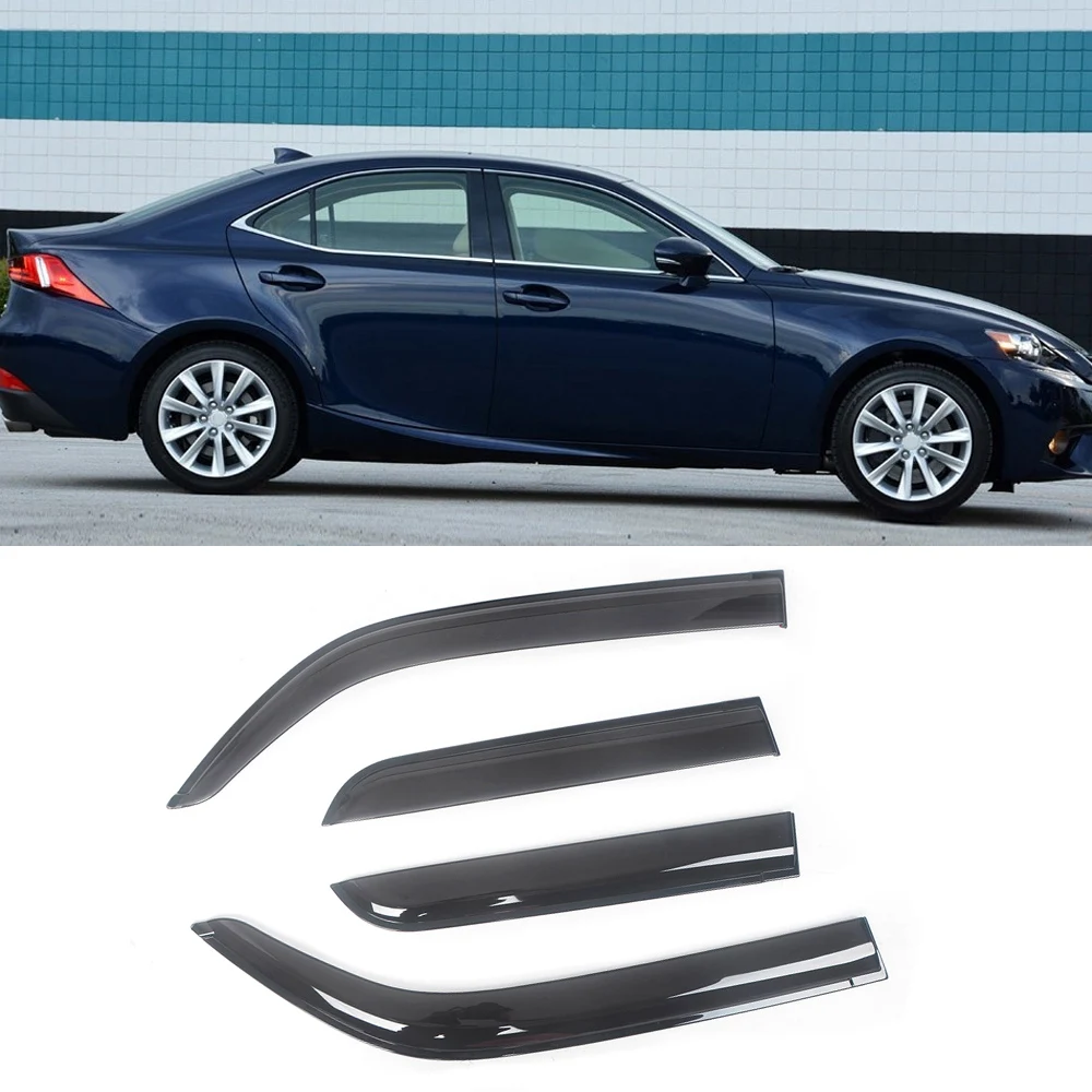 Козырек для боковых окон Lexus IS IS250 IS350 2001-2016, черный тонированный
Козырек для боковых окон Lexus IS IS250 IS350 2001-2016, черный тонированный