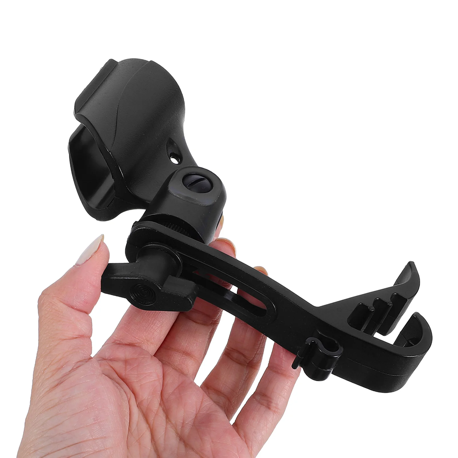 Adjustable Drum Microphone Clamp Stand Universal Mic Holder for Performance Secure Grip Durable Black Plastic Drum
Adjustable Drum Microphone Clamp Stand Universal Mic Holder for Performance Secure Grip Durable Black Plastic Drum