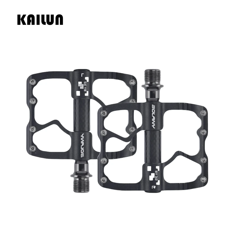 Carbon fiber axle aluminum alloy bicycle pedal sturdy, wear-resistant, lightweight, labor-saving, and slip resistant pedales
Carbon fiber axle aluminum alloy bicycle pedal sturdy, wear-resistant, lightweight, labor-saving, and slip resistant pedales 