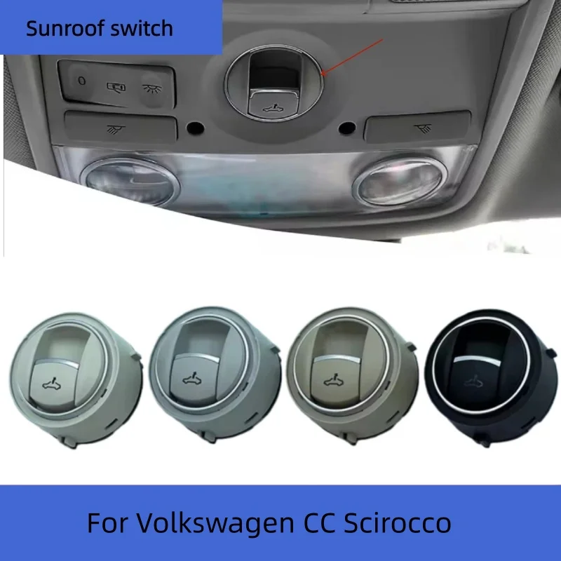 1Pcs For Volkswagen CC Scirocco Sunroof Button Switch Car Accessories Interior Car Stuff
1Pcs For Volkswagen CC Scirocco Sunroof Button Switch Car Accessories Interior Car Stuff